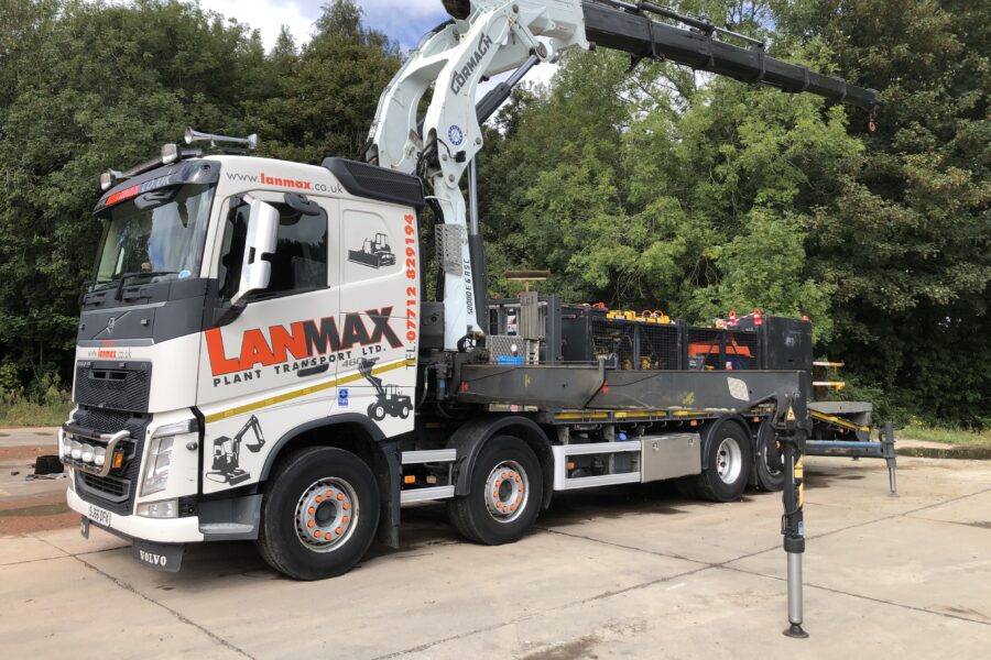 26T/32T Beavertail Crane Lorries Lanmax